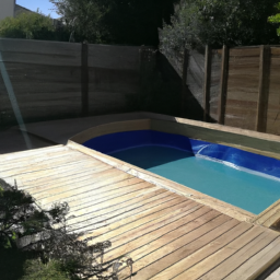 Fourniture et pose de liner pour piscine : étapes et recommandations Meudon